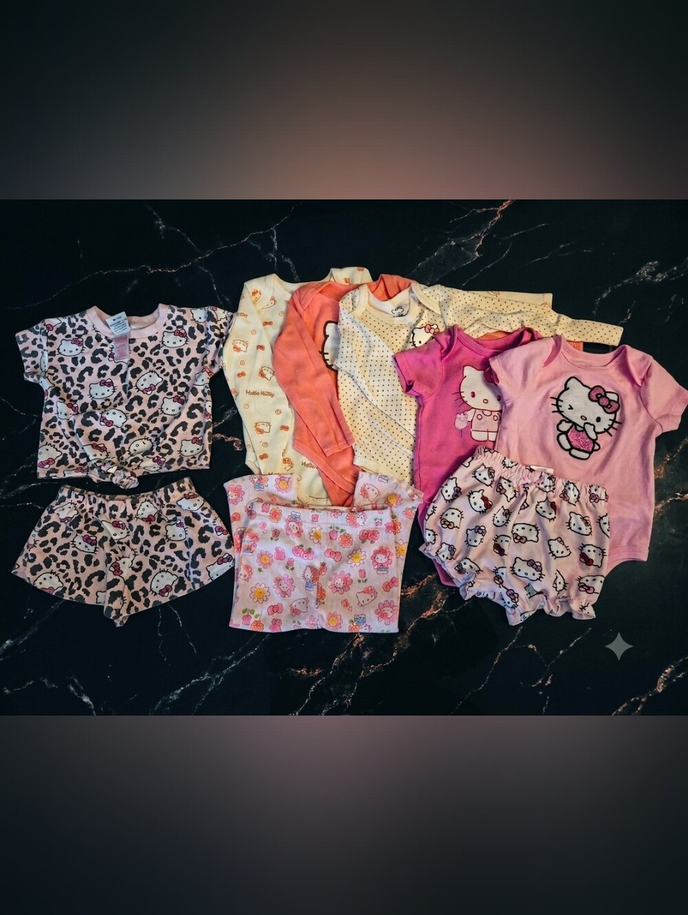 13 pc Bundle Hello Kitty / Nicole Miller 2T / 24mos Bundle